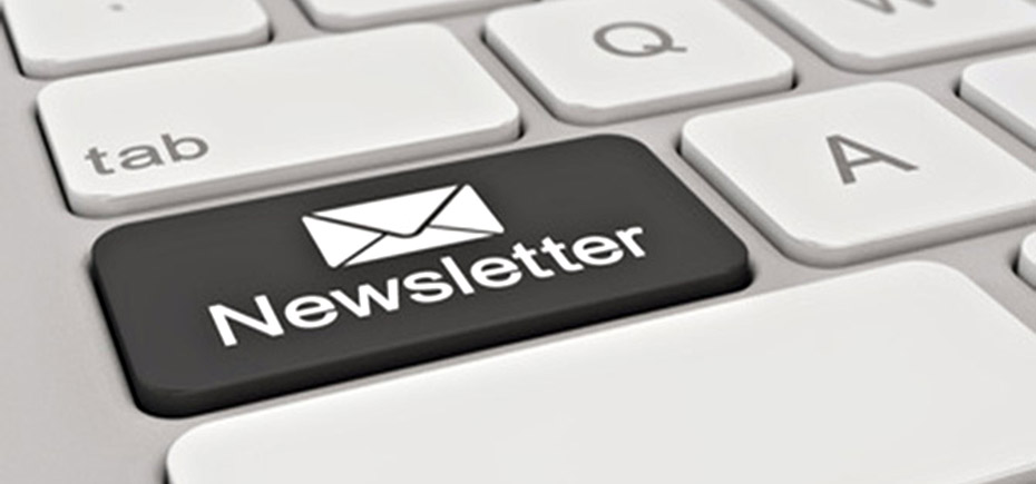 Inscrivez-vous à notre Newsletter